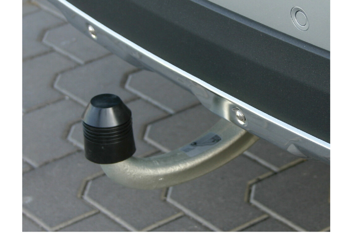 Plastikust haakekonksu kate LAMPA 38970 koos turvarihmaga