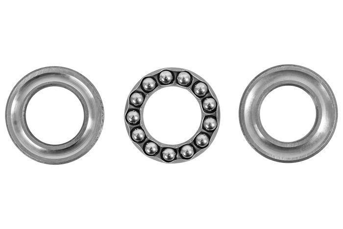 KNOTT TK60/ATK60 tugiratta laager 30x17mm