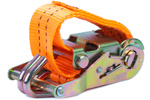 UNITRAILERI 3m/25mm/1t oranž transpordilint pingutiga