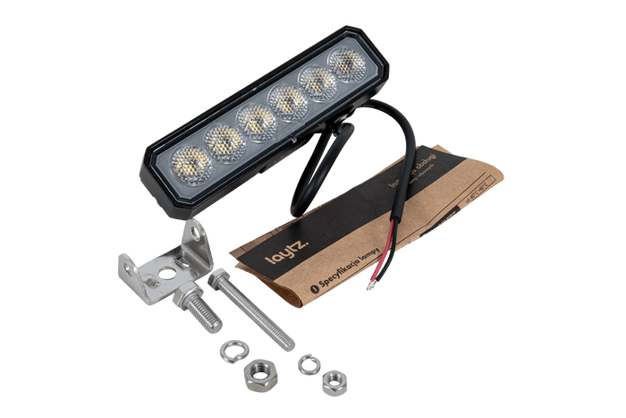 LED töölamp reflektoriga LAYTZ LY7301 24xLED 2400lm ristkülikukujuline