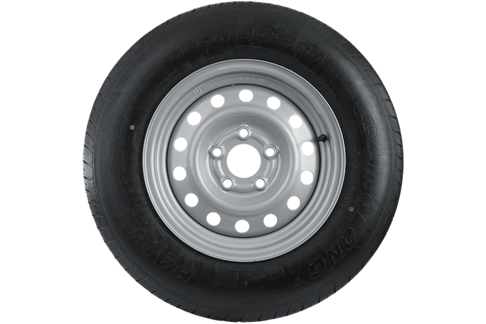 Kahe tugevdatud ratta komplekt haagisele LINGLONG REHV 185/80 R14C 104/102N UNITRAILER RIM 5.5Jx14"H2 5x112 ET:30