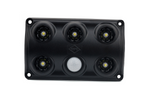 HORPOL LWD2156/CZ LED 900lm must autosalongilamp liikumisanduriga