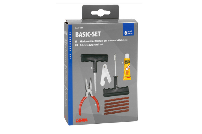 Tubeless rehviparanduskomplekt LAMPA Basic-set