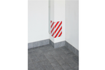 Garaaži kaitsematt LAMP L isekleepuv helkur 40x50cm