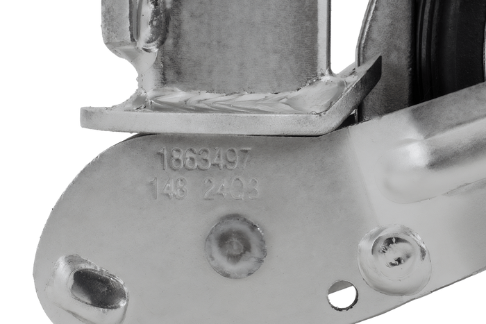 AL-KO 1863497 automaatne tugiratas käepidemega 400kg 60mm 775-1010mm
