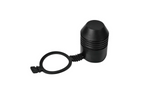 Plastikust haakekonksu kate LAMPA 38970 koos turvarihmaga