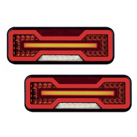 TruckLED L1871+L1872 LED NEON DYNAMIC tagatuled, 0,35 m kaabel, 6 funktsiooni, vasak+parem