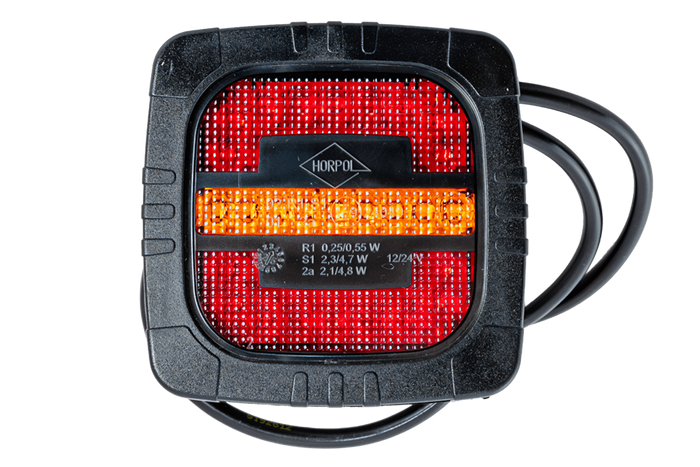 HORPOL ROCA LZD2800 LED tagatuli 3 funktsiooni universaalne