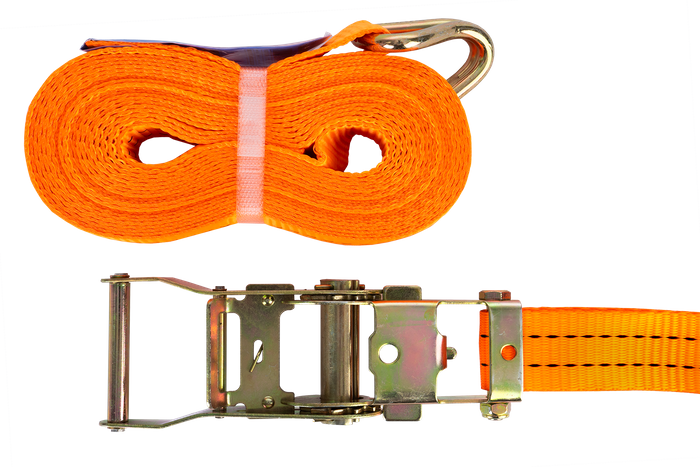 UNITRAILERI 8m/35mm/2t oranž transpordilint pingutiga