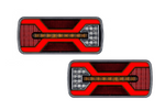 KAMAR X-SPIDER L2430+L2431 tagatuled bajonettühendusega 5PIN 7 funktsiooni vasak+parem