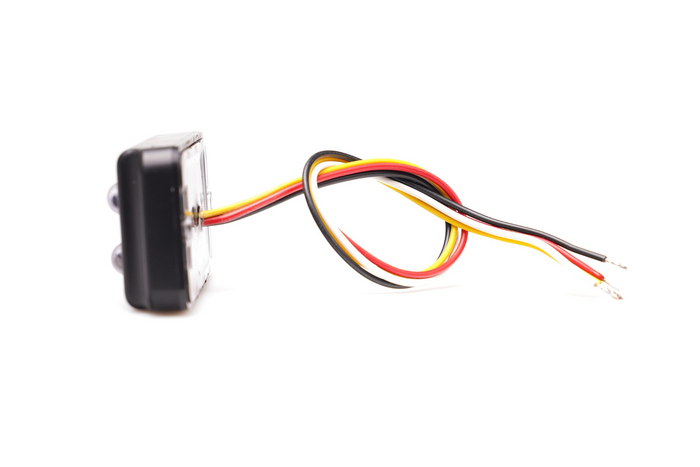Hoiatuslamp WAŚ 2469 W284 Vilkuv oranž LED-tuli MASTER/SLAVE