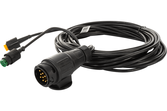 ASPÖCK LED tagatuled + MANTES 7m 13-PIN rakmed
