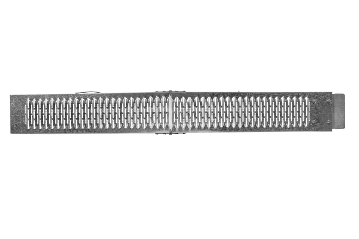 UNITRAILER ALR004B kokkupandavad haagissuvilate kaldteed, terasest pealesõiduteed, 190 cm, 400 kg, 2 tk komplekt