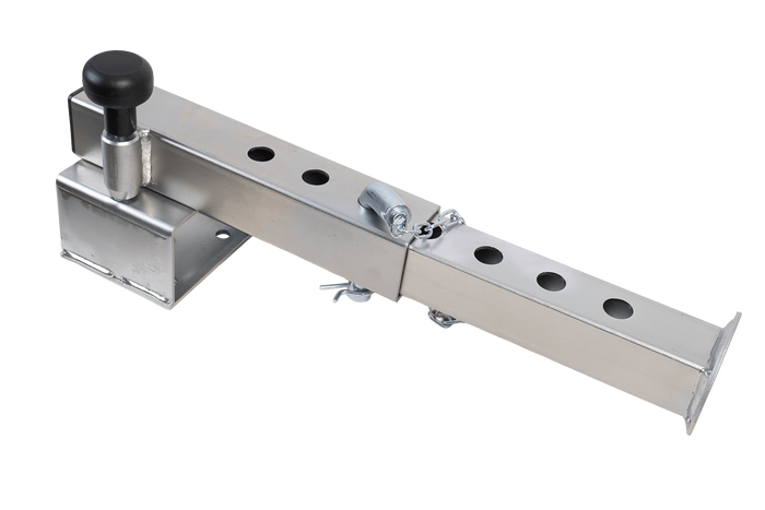 UNITRAILER JL1 pikendatav väntvõll 1500kg platvormhaagisele 346-576mm