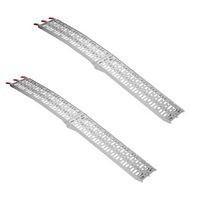 ProPlus 390096 kokkupandavad alumiiniumist haagissuvilate kaldteed 220 cm 680 kg 2 tk komplekt