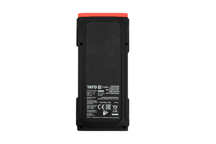 YATO YT-83085 käivitusabi 16000mAh induktiivse laadimisega