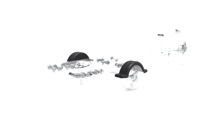 Paadihaagise poritiib 13" DOMAR D20422 rattakoobas 950/240mm