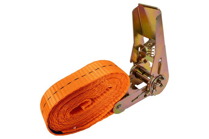 UNITRAILER ühes tükis rihm pingutusmehhanismiga 3m/25mm/1t sidumiseks