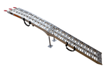 UNITRAILER ALR003 kokkupandav alumiiniumist haagise kaldtee 221cm 340kg rihma ja toega