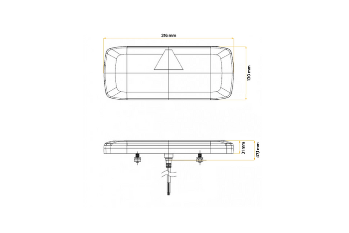 TruckLED L1918+L1919 LED tagatuled 6 funktsiooniga vasakule+paremale