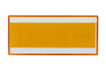 Helkuri komplekt x4 helkur haagistele - oranž, 90 x 40 mm