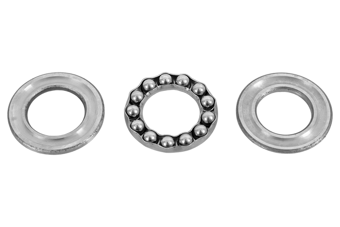 KNOTT TK60/ATK60 tugiratta laager 30x17mm
