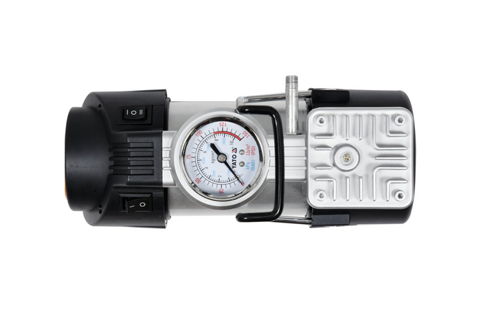 YATO YT-73460 autokompressor LED-lambiga 12V 180W