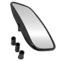 Põllumajandustehnika soojendusega küljepeegel PLASTEX LP0350E 361x178mm