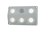 HORPOL LWD2156 LED 900lm autosalongilamp liikumisanduriga