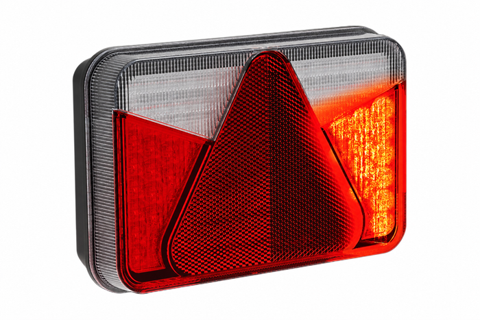 ASPÖCK MULTILED V tagatuli bajonettühendusega 8PIN 6 funktsiooniga vasak
