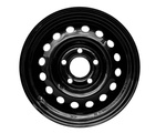 Terasvelg UNITRAILER haagisele must 5,5Jx14"H2 5x112 ET:30