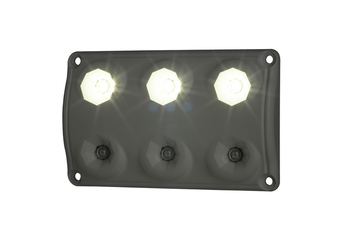HORPOL LWD2325 LED 720lm autosalongilamp