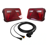 ASPÖCK MULTILED IV LED tagatuled + ASPÖCK 5m 13-kontaktiline juhtmestik