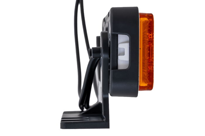 WAŚ W254 2033 LED-gabariidituli, oranž, universaalne, hoidikuga
