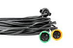 Valguskomplekt: DOBPLAST tagatuled + DOBPLAST LED küljetuled + MANTES 7m 7-PIN rakmed