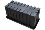 VÄLJAMÜÜK Tööriistakast DAKEN 81208 ARKA 1062x522x500mm 169l