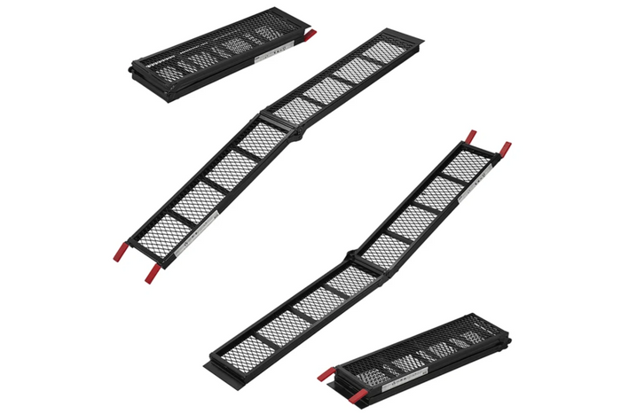 ProPlus 390094 kokkupandavad kaldteed terasest haagistele 203 cm 680 kg komplekt 2 tk