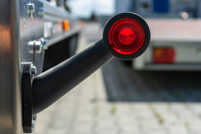 HORPOL LD 726/L LED vasak gabariidilamp kummivardal
