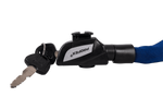 PROFEX 81659 Neo 130 cm ketiga jalgrattalukk lukuga
