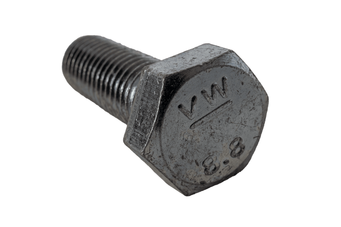 DROMET M12x35 kuuskantmasskruvi klass 8.8 DIN933