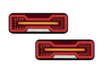 TruckLED L1871+L1872 LED NEON DYNAMIC tagatuled, 0,35 m kaabel, 6 funktsiooni, vasak+parem