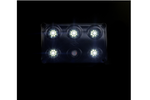 HORPOL LWD2153/CZ LED 900lm must autosalongi tuli lülitiga