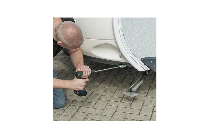 ProPlus 360030 pikendatav tugipikendus 340 mm ja 19 mm haagisele