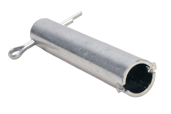 KNOTT 406025.001 tugiratta telg, puks 114x20mm