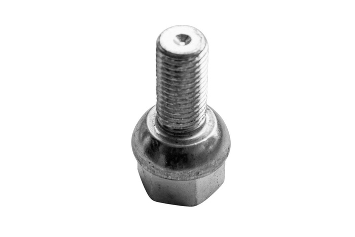 Kuulkruvi ratastele piduritega telgedele M12x1,5