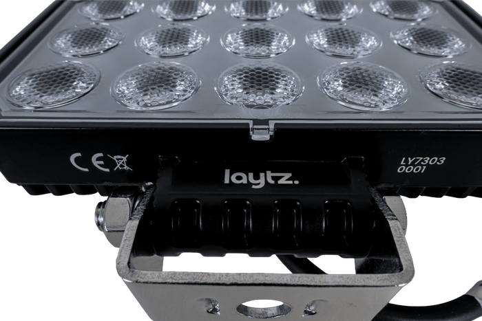 LED töölamp reflektoriga LAYTZ LY7303 60xLED 6000lm ristkülikukujuline