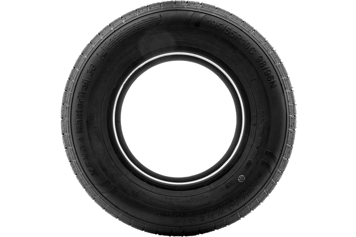 Tugevdatud rehv haagisele KENDA KR101 195/55 R10C 98/96N