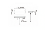 TruckLED L1949+L1950 tagatulede LED-kaabel 0,45m 6 funktsiooni vasak+parem