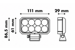 LED töölamp reflektoriga LAYTZ LY7302 32xLED 3200lm ristkülikukujuline