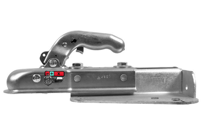 KNOTT K7.5-H+KZE7.5 kuulhaakeseade 750 kg haagisele V-tüüpi veotiisliga